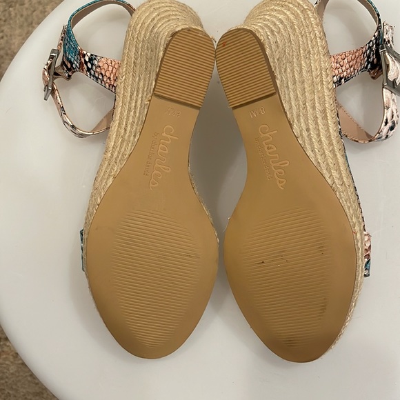 Charles by Charles David Women’s Wedge Sandal Platform - Picture 5 of 5